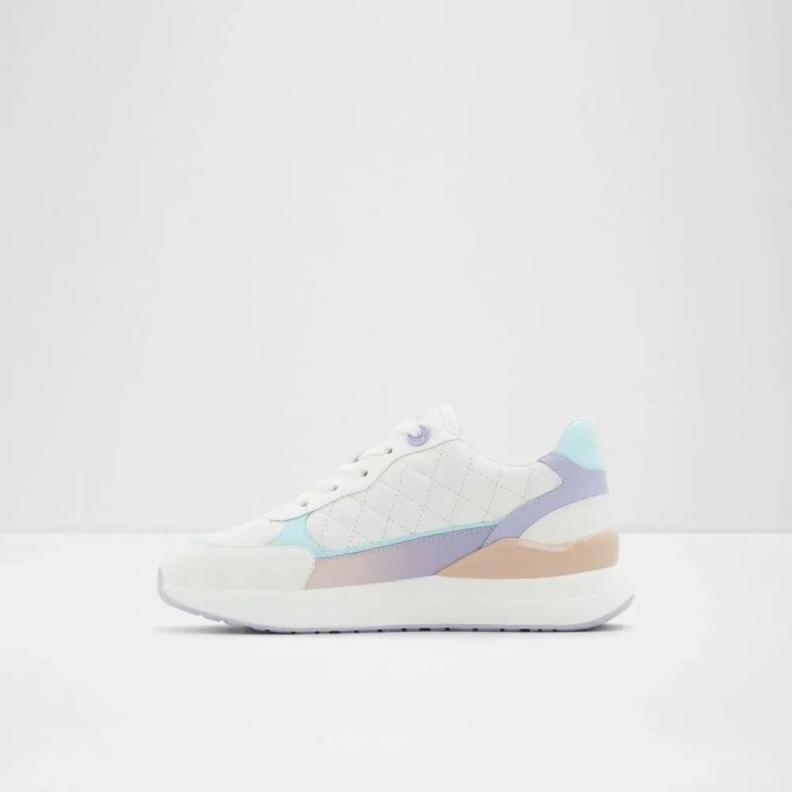 Aldo Fashion Cosmicstep Women's Jogger Sneaker Pastel Multi