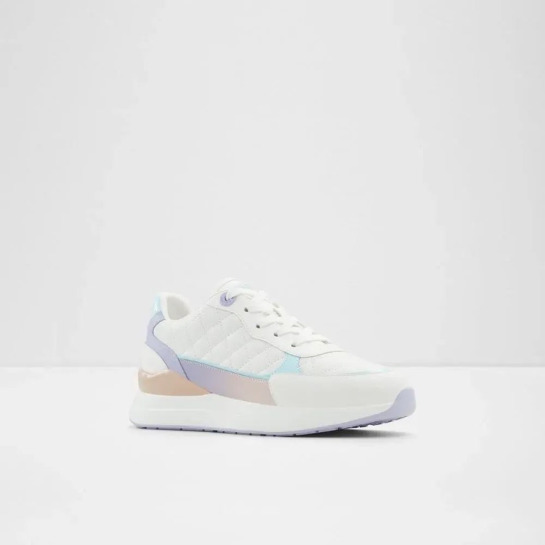 Aldo Fashion Cosmicstep Women's Jogger Sneaker Pastel Multi