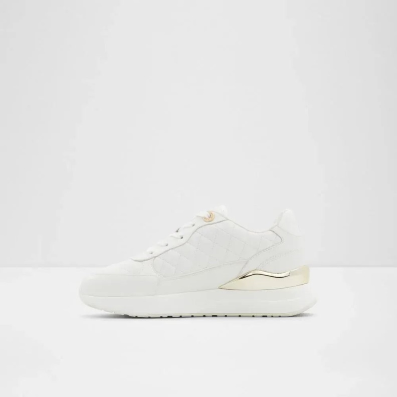 Aldo Fashion White Cosmicstep Women's Jogger Sneaker