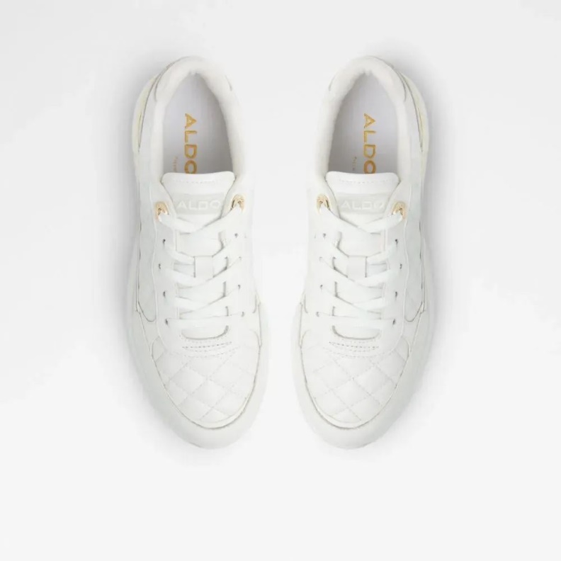 Aldo Fashion White Cosmicstep Women's Jogger Sneaker