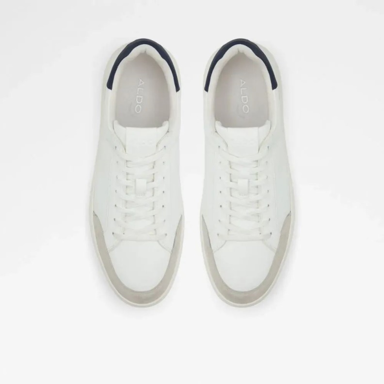 Courtspec Men's Low Top Sneaker Other-White Aldo Fashion