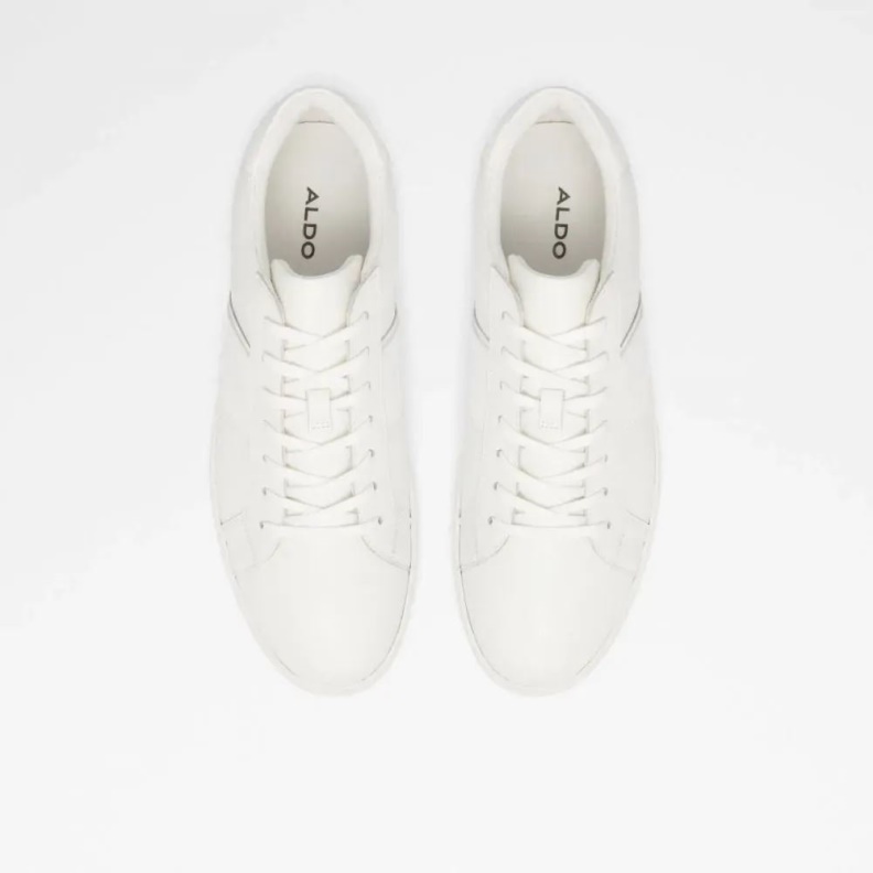 Cowien Men's Low Top Sneaker Fashion White Aldo