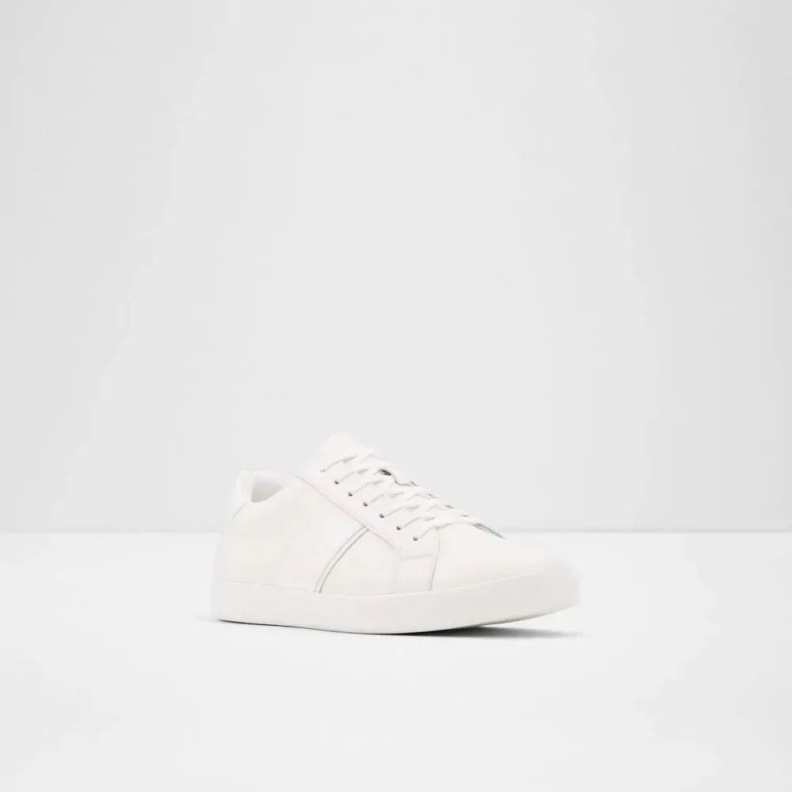 Cowien Men's Low Top Sneaker Fashion White Aldo