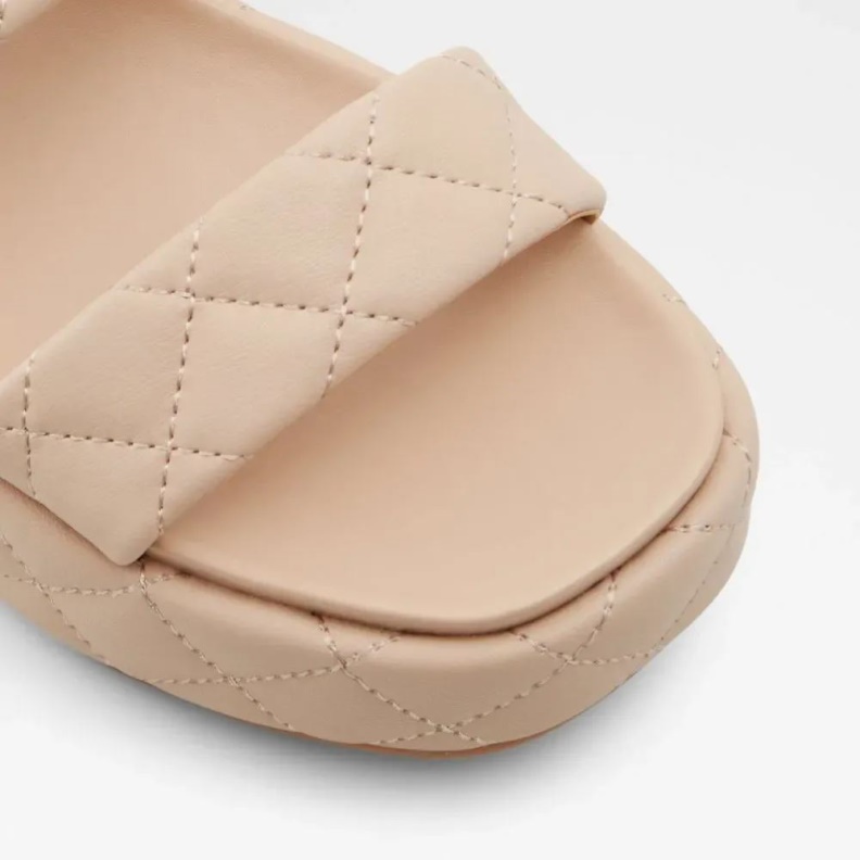 Fashion Aldo Bone Cossette Women's Two Piece Flatform Sandal