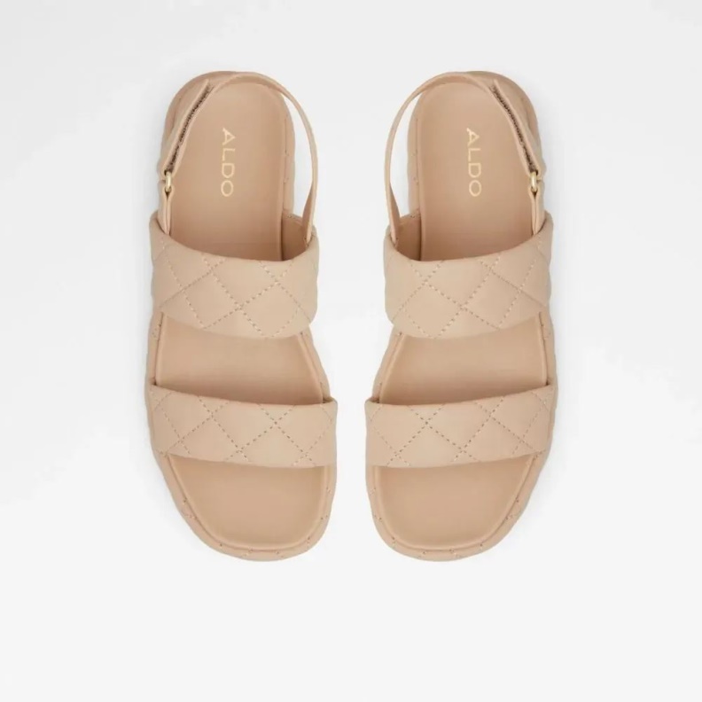 Fashion Aldo Bone Cossette Women's Two Piece Flatform Sandal