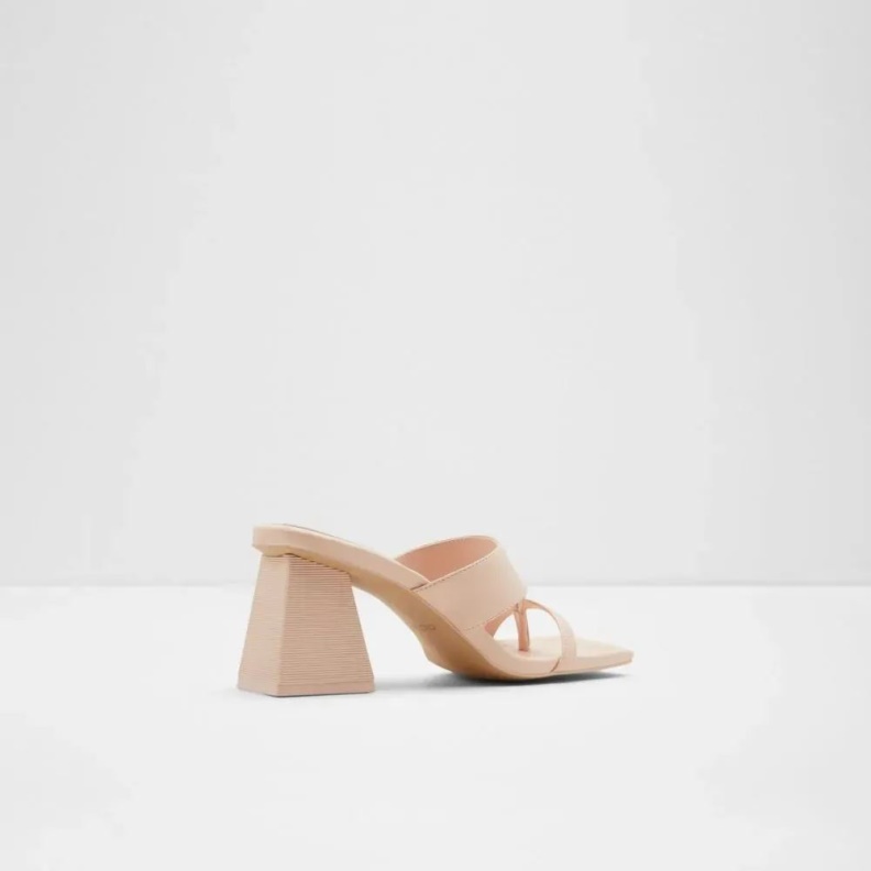 Fashion Light Pink Aldo Coasa Women's Square Toe Block Sandal