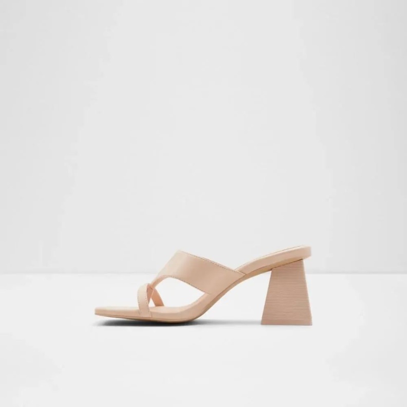 Fashion Light Pink Aldo Coasa Women's Square Toe Block Sandal