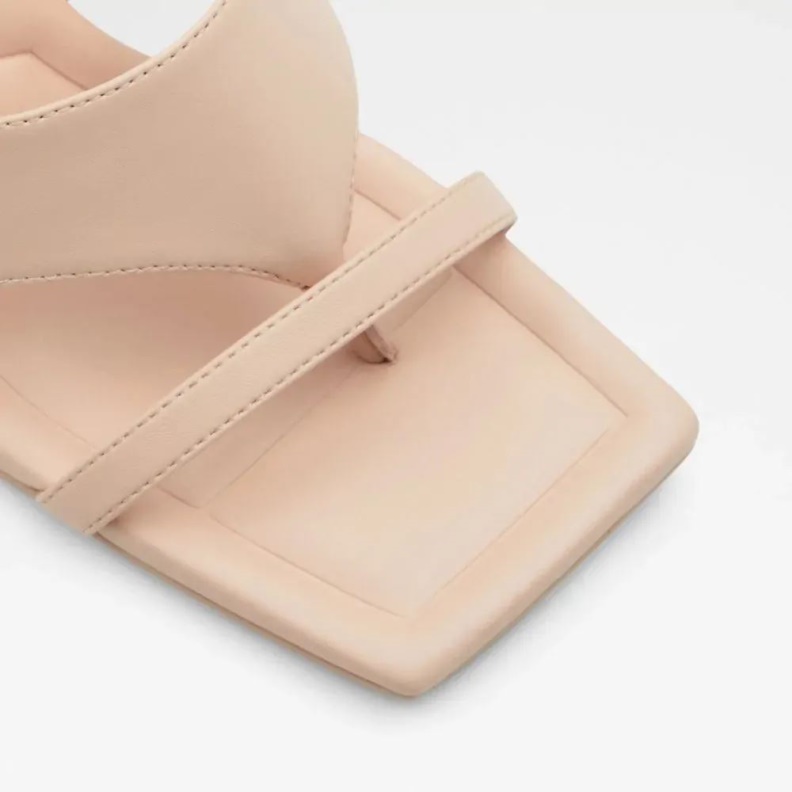 Fashion Light Pink Aldo Coasa Women's Square Toe Block Sandal