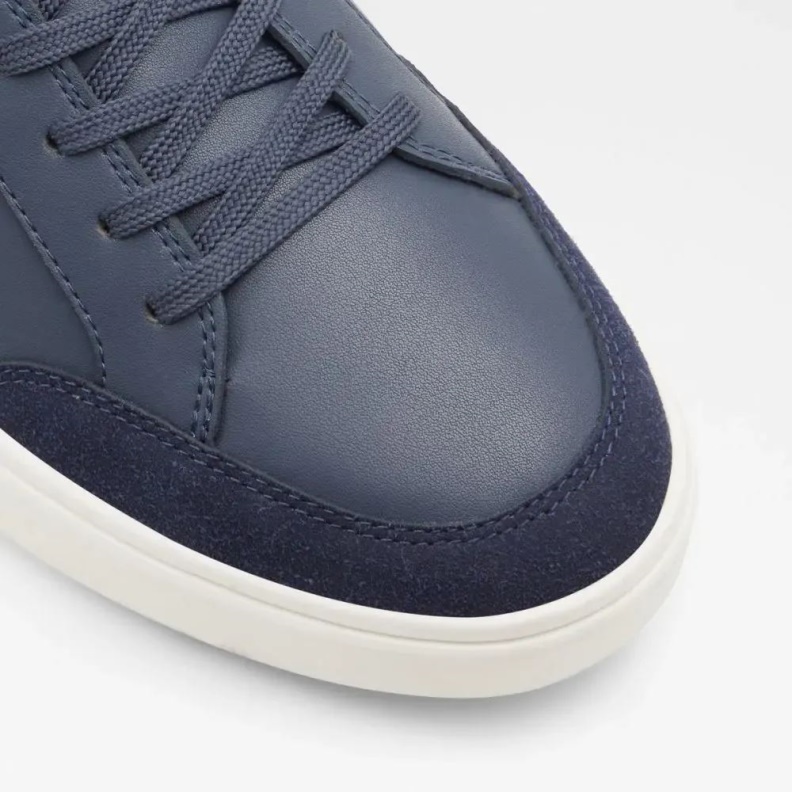 Fashion Navy Courtspec Men's Low Top Sneaker Aldo