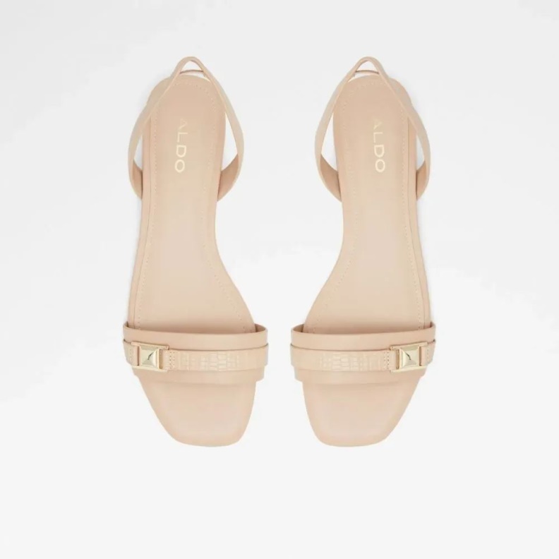 Aldo Bone Fashion Crescenta Women's Slip-On Heel Sandal