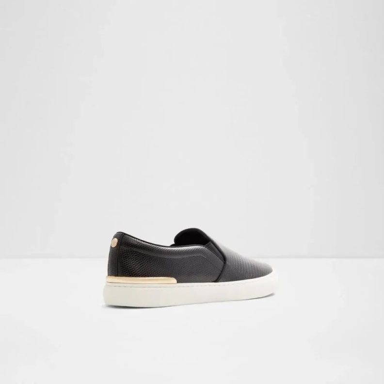 Black Fashion Aldo Crendann Women's Low Top Sneaker