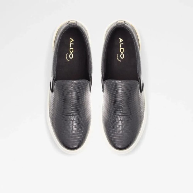 Black Fashion Aldo Crendann Women's Low Top Sneaker