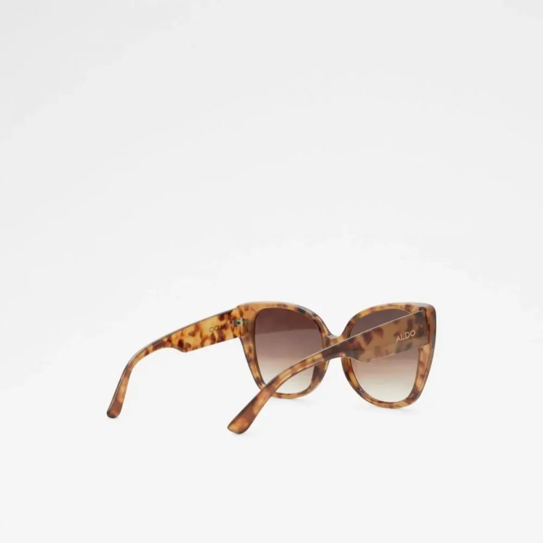 Crericlya Women's Accessories Sunglasses Fashion Other Brown Aldo