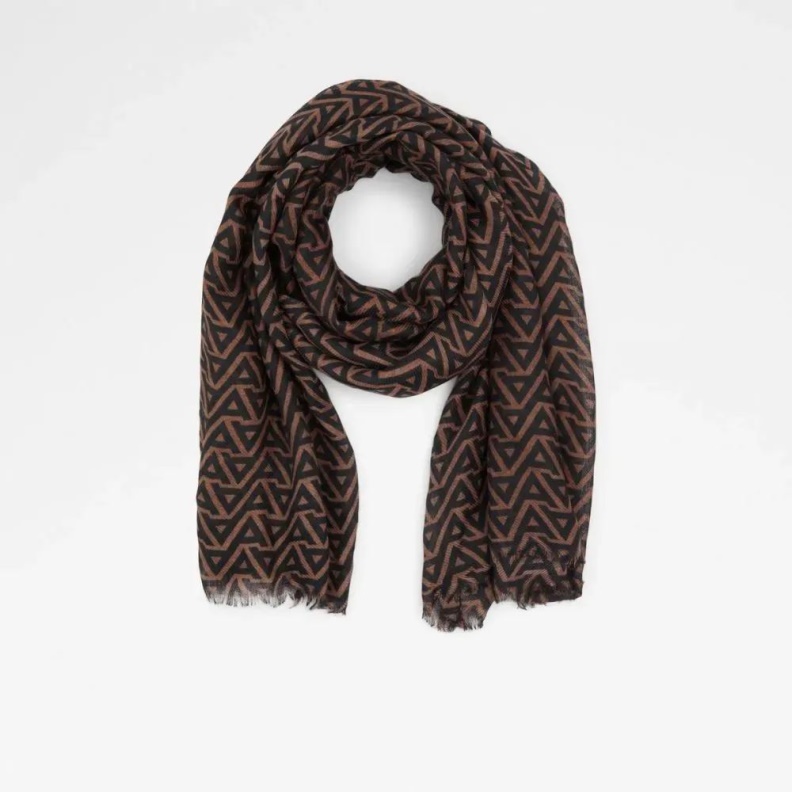 Crerra Women's Accessories Scarf Fashion Aldo Brown