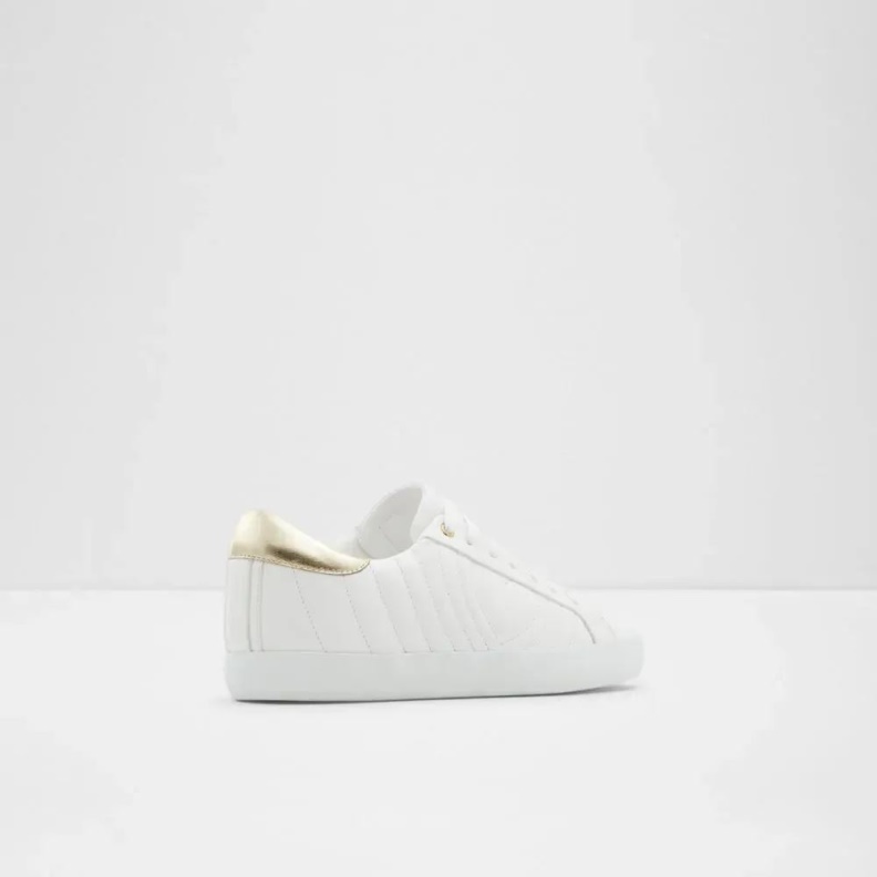 Fashion White Aldo Credrider Women's Low Top Sneaker