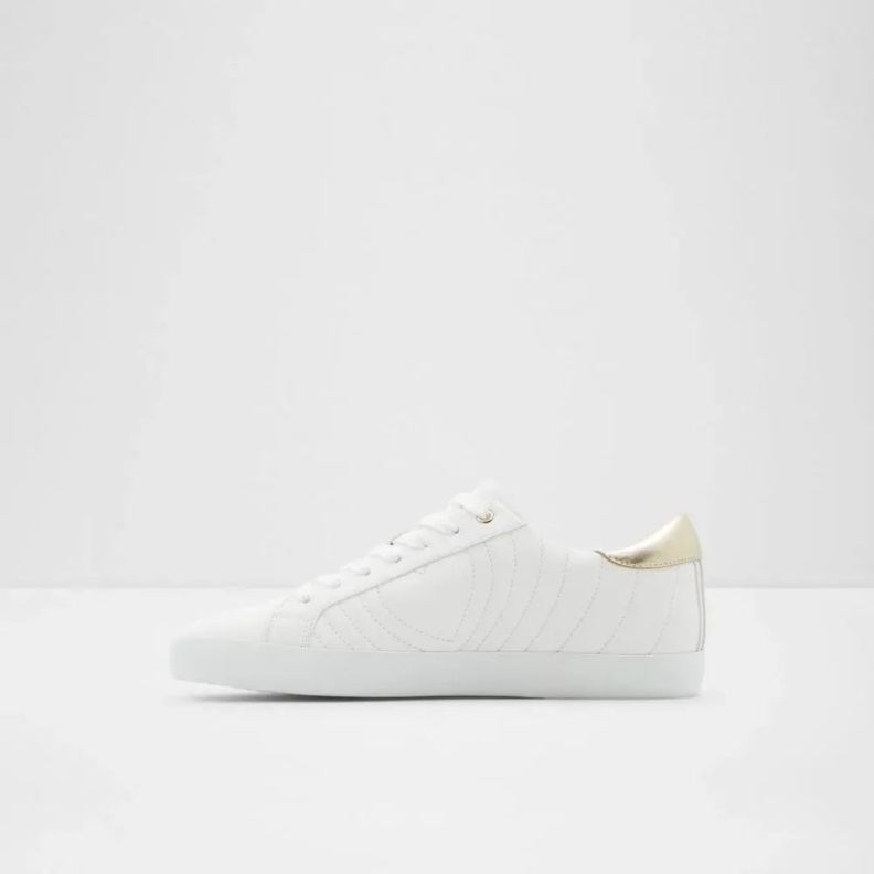 Fashion White Aldo Credrider Women's Low Top Sneaker