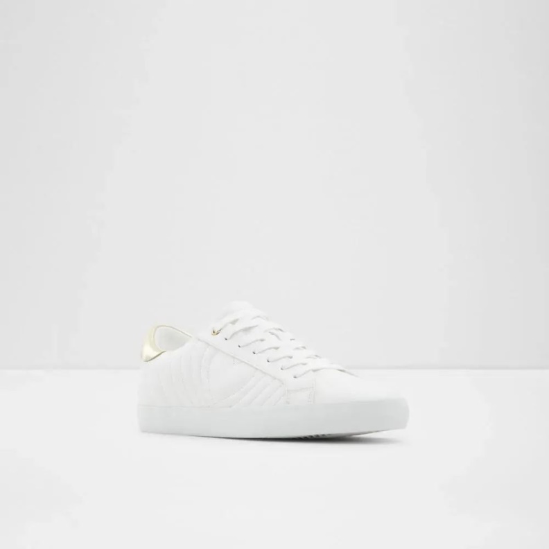 Fashion White Aldo Credrider Women's Low Top Sneaker
