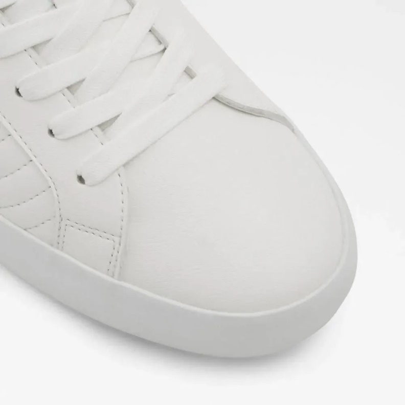 Fashion White Aldo Credrider Women's Low Top Sneaker