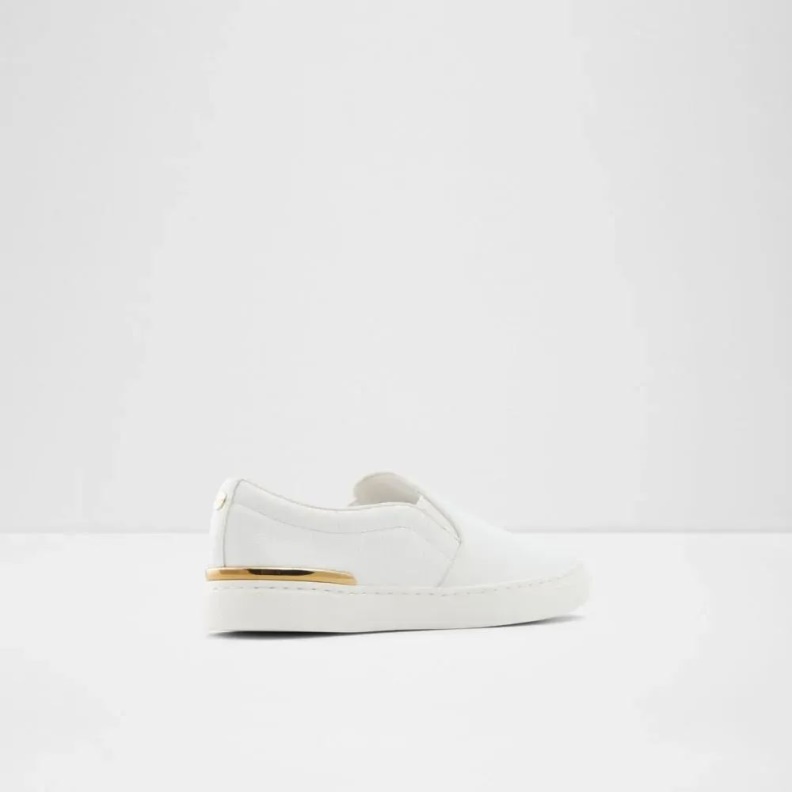 White Aldo Fashion Crendann Women's Low Top Sneaker
