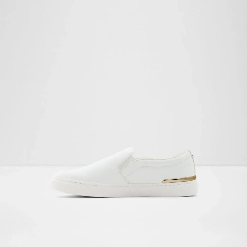 White Aldo Fashion Crendann Women's Low Top Sneaker
