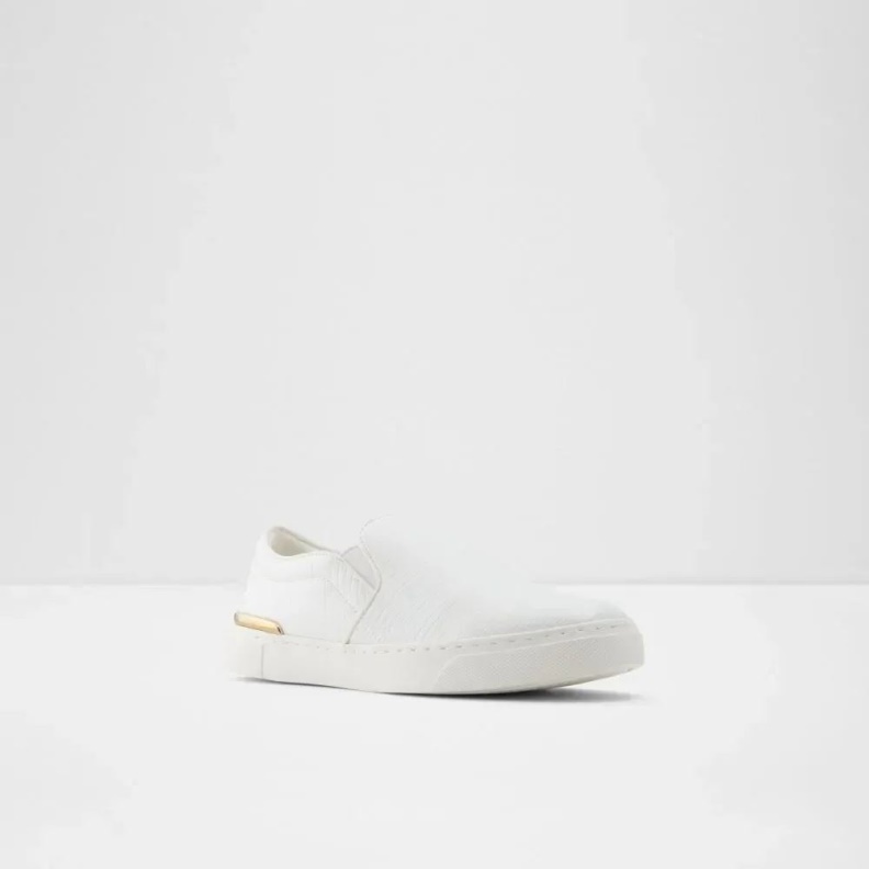 White Aldo Fashion Crendann Women's Low Top Sneaker