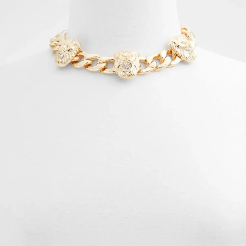 Fashion Aldo Black/Gold Multi Cytram Women's Accessories Necklace