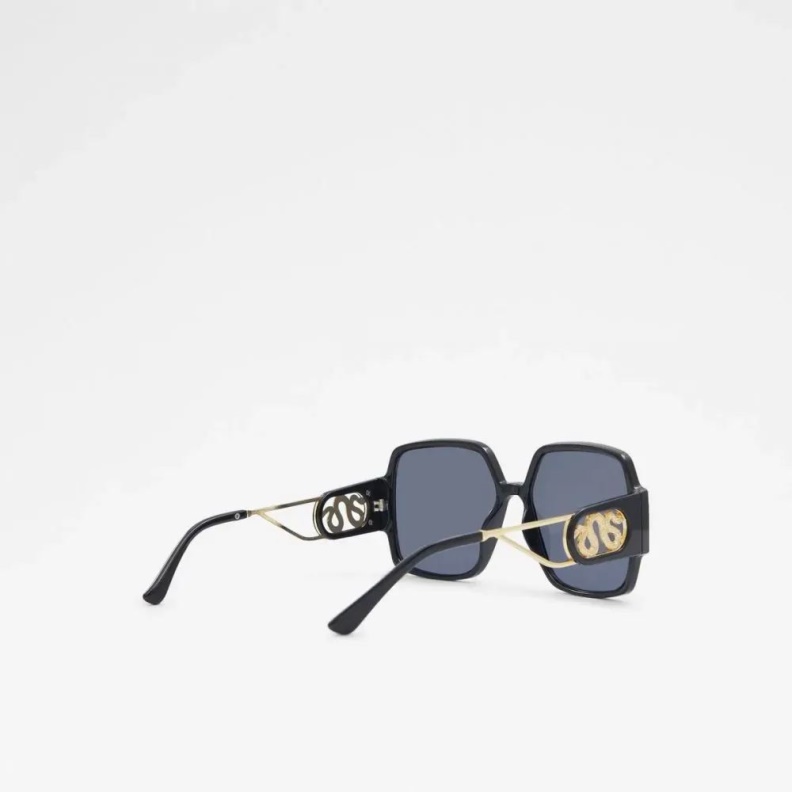 Fashion Black/Gold Multi Cynon Women's Accessories Sunglasses Aldo