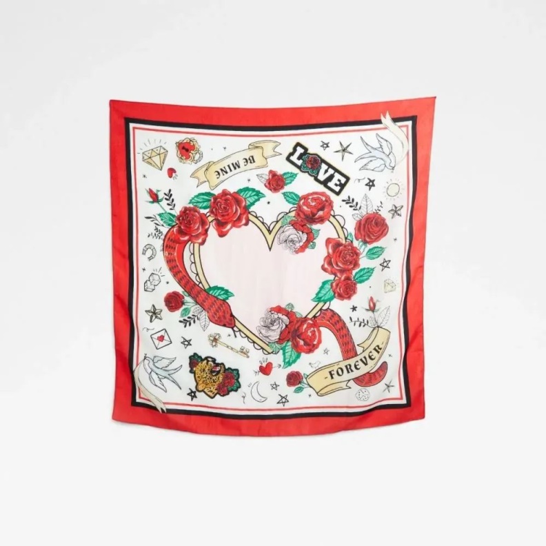 Fashion Aldo Red Czarina Women's Accessories Scarf