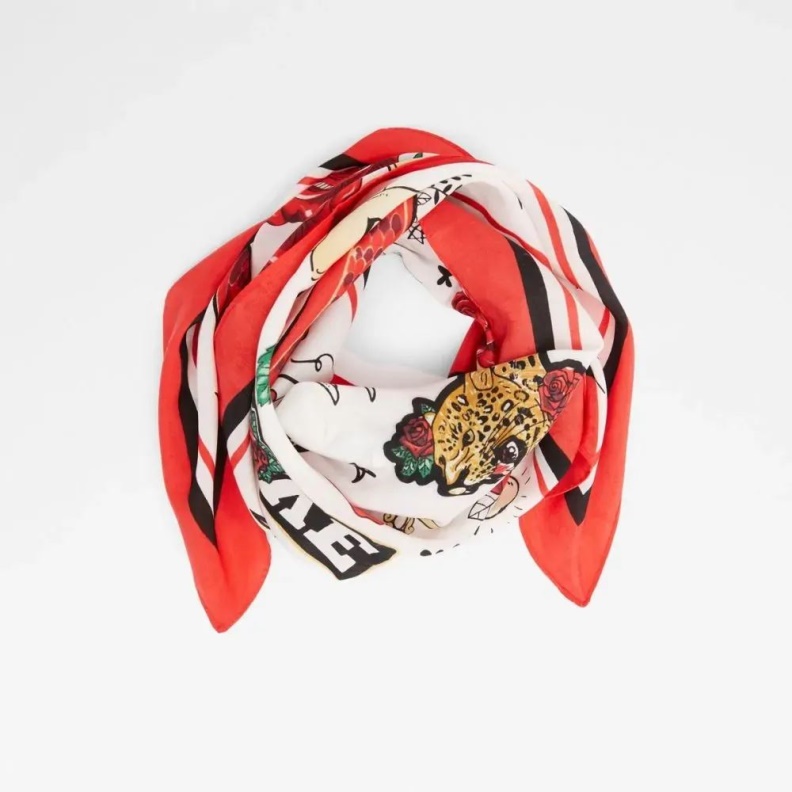 Fashion Aldo Red Czarina Women's Accessories Scarf