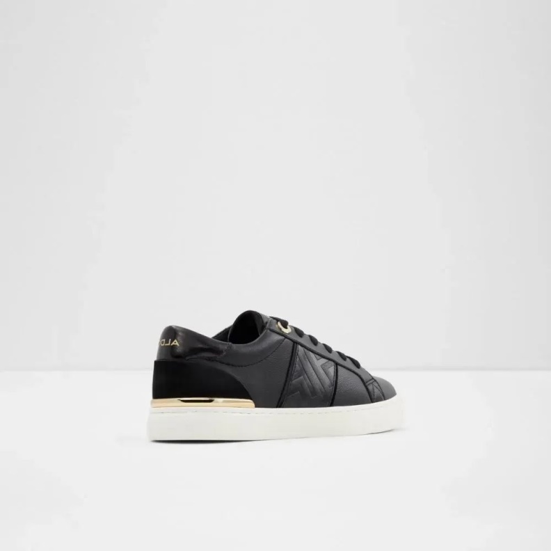 Aldo Black Fashion Daossi Women's Low Top Sneaker