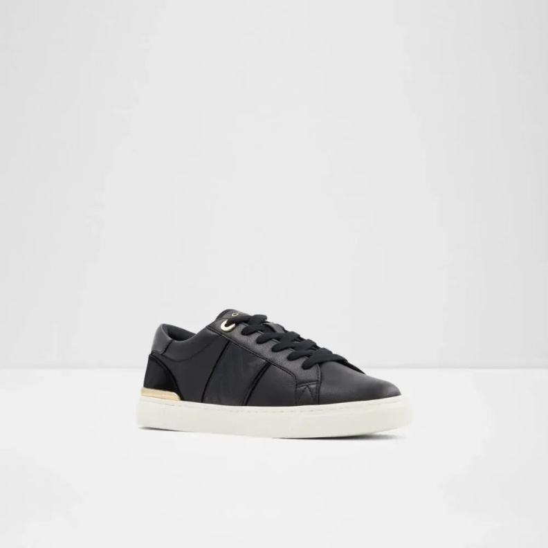 Aldo Black Fashion Daossi Women's Low Top Sneaker