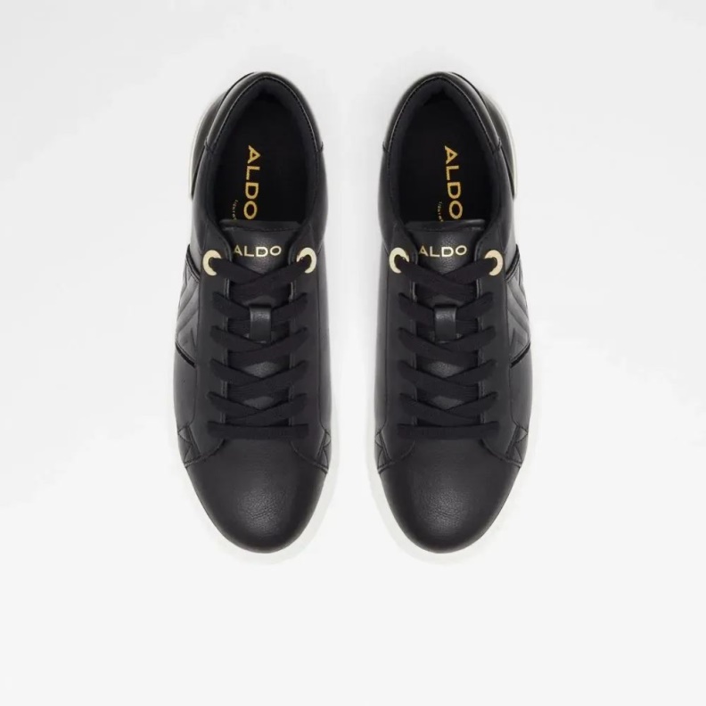 Aldo Black Fashion Daossi Women's Low Top Sneaker