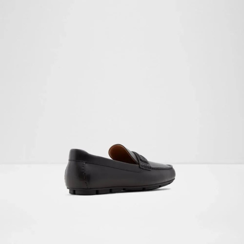 Aldo Black Fashion Darzu Slip-On Round Toe Loafer
