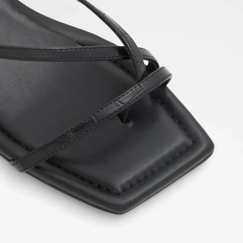 Aldo Fashion Darelle Women's Strappy Heeled Sandal Black