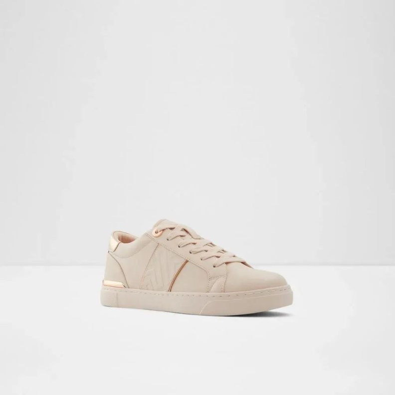 Aldo Fashion Light Pink Daossi Women's Low Top Sneaker