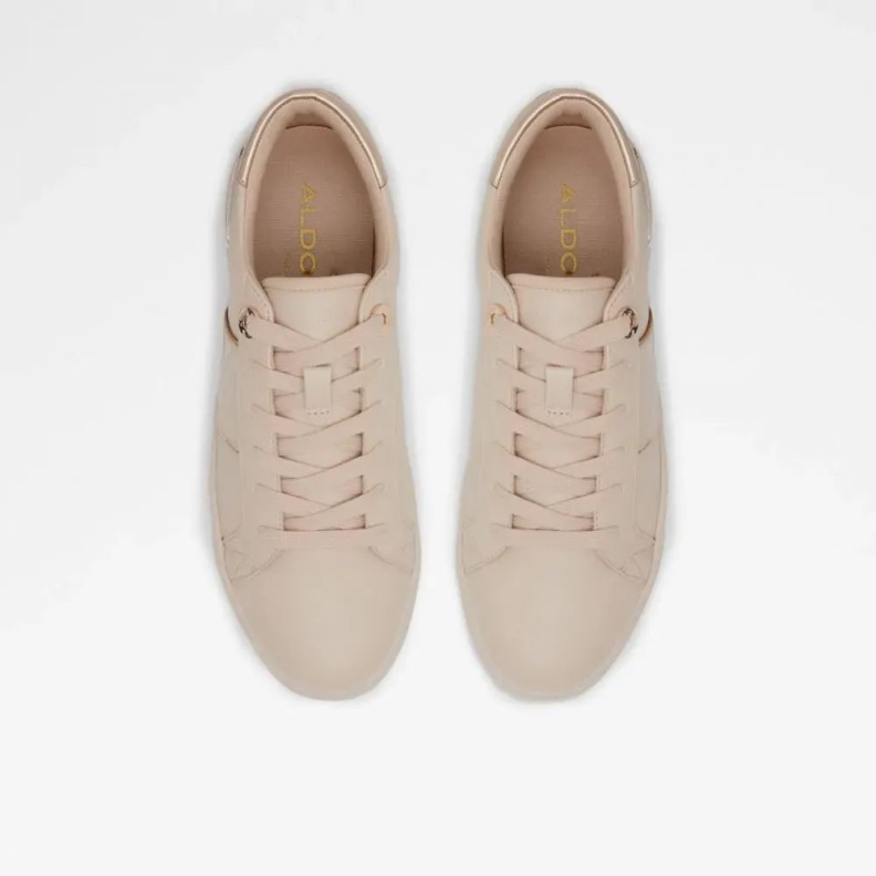 Aldo Fashion Light Pink Daossi Women's Low Top Sneaker