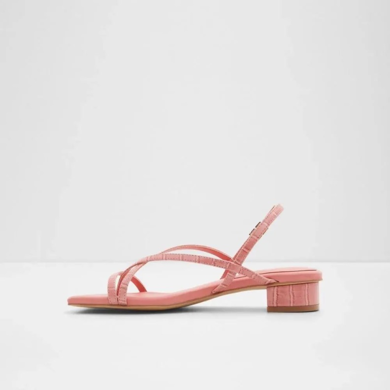 Darelle Women's Strappy Heeled Sandal Other Pink Aldo Fashion