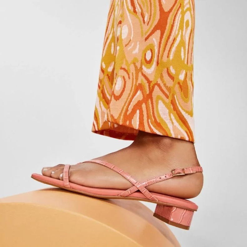 Darelle Women's Strappy Heeled Sandal Other Pink Aldo Fashion