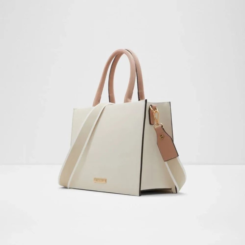 Daspias Women's Handbag Tote Aldo Fashion Bone