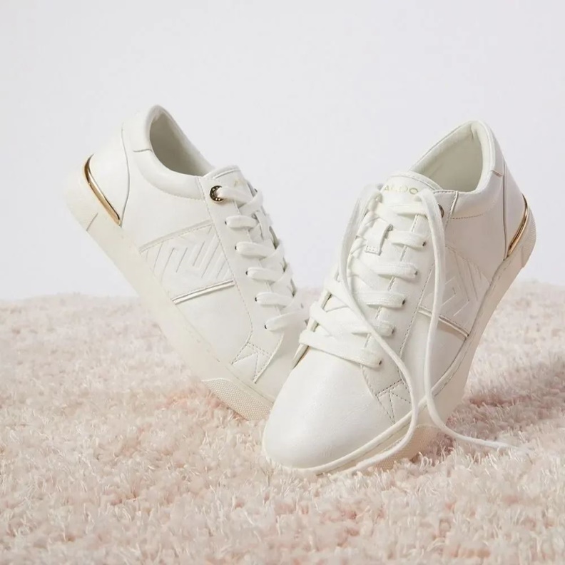 Fashion Aldo Daossi Women's Low Top Sneaker White