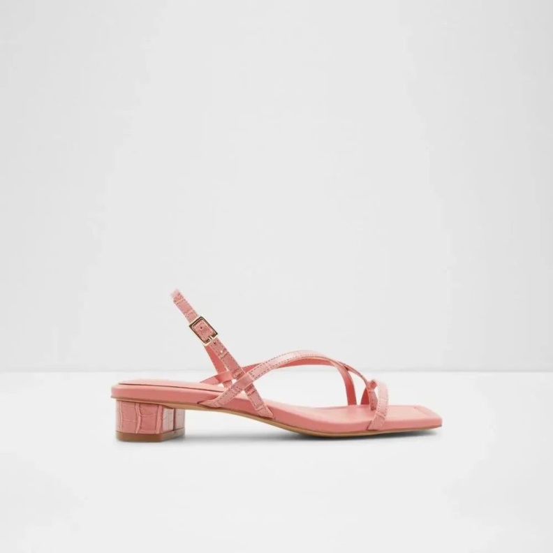 Fashion Other Pink Aldo Darelle Women's Strappy Heeled Sandal