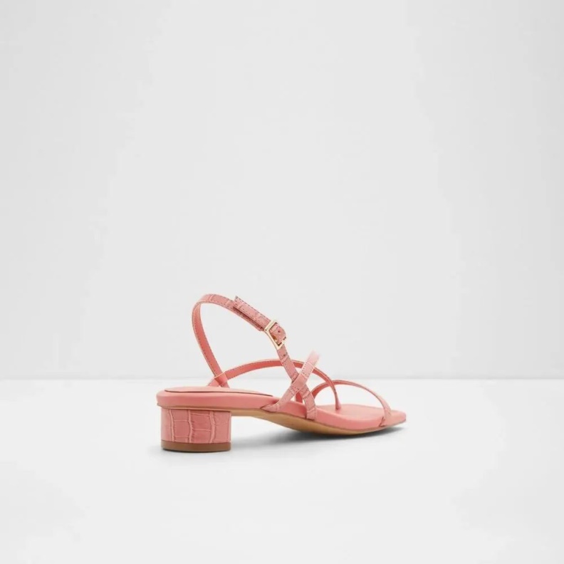 Fashion Other Pink Aldo Darelle Women's Strappy Heeled Sandal