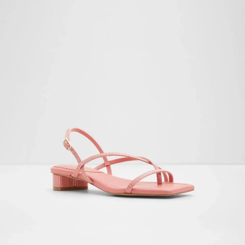 Fashion Other Pink Aldo Darelle Women's Strappy Heeled Sandal