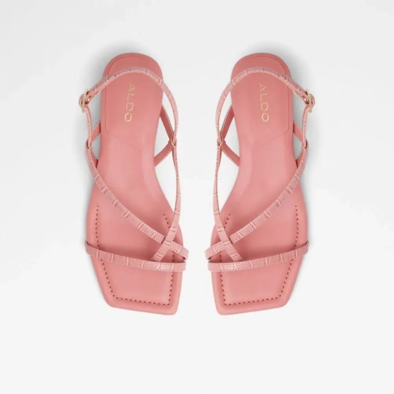 Fashion Other Pink Aldo Darelle Women's Strappy Heeled Sandal