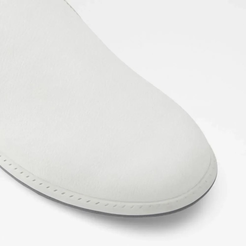 Fashion White Davit Men's Slip-On Sneaker Aldo