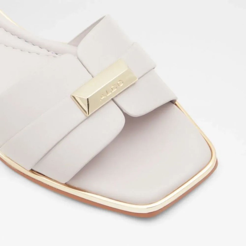 Other Grey Darine Women's Flat Slide Sandal Fashion Aldo