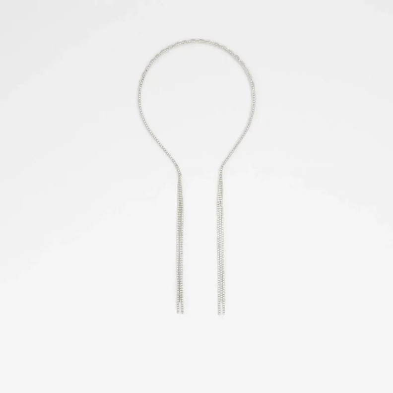 Aldo Silver/Clear Multi Fashion Demirna Women's Accessories Head Band