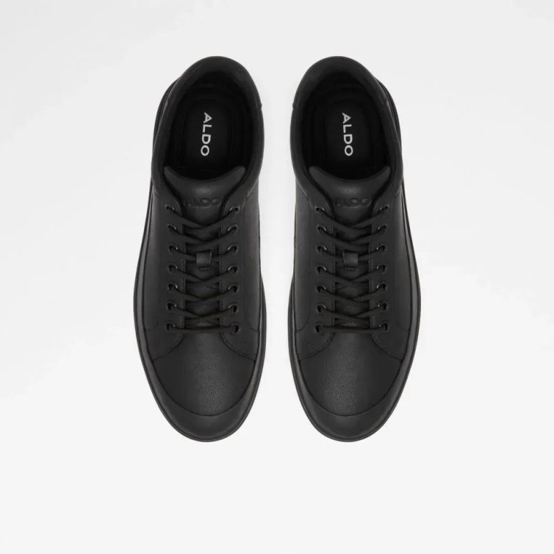 Black Fashion Aldo Dereck Men's Low Top Sneaker