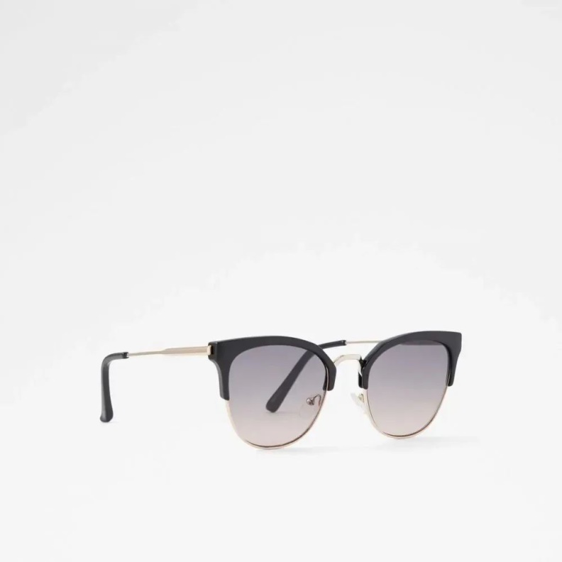 Black/Gold Multi Fashion Aldo Depera Women's Accessories Sunglasses