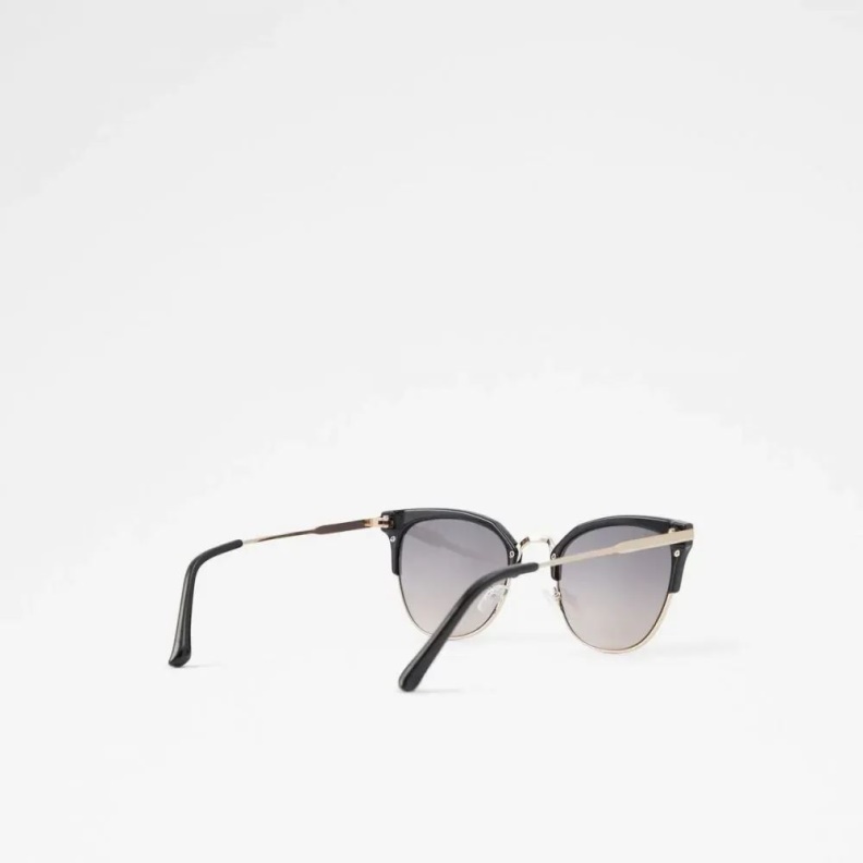 Black/Gold Multi Fashion Aldo Depera Women's Accessories Sunglasses